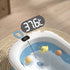 Folding Bathtub, Baby Collapsible, Standing Infant Baby Bath Tubs.